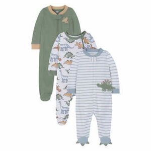 Koala Baby Infant 3-pack Coverall Set